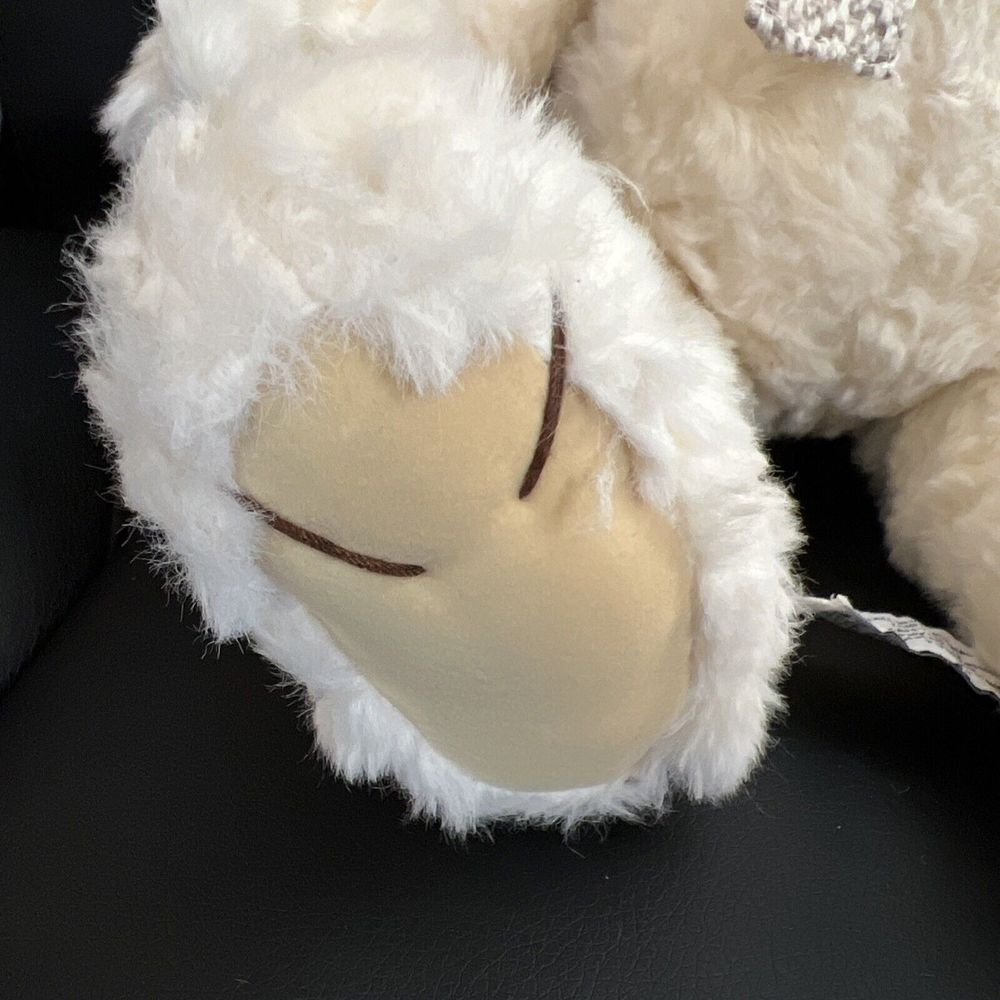 Russ Berrie & Co "BYRON" Bears From‎ The Past Fully Jointed 16" Teddy Bear Cream - Picture 6 of 8